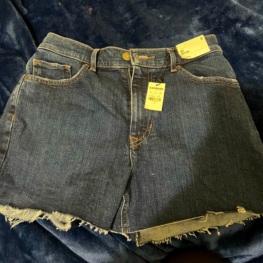 express jean shorts